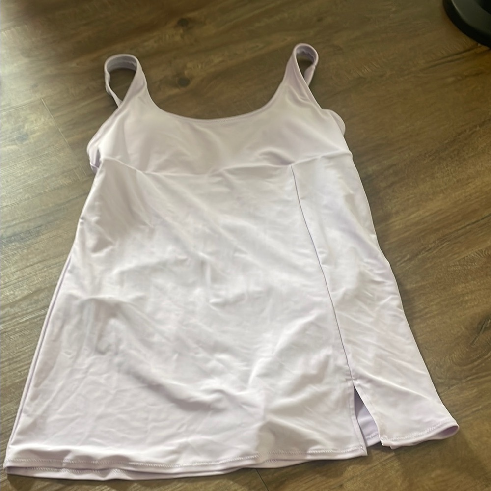NWOT Light Purple Swim Dress